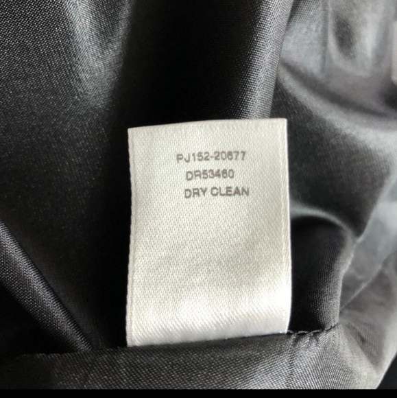 Pendleton sleeveless v-neck black cocktail dress 8 virgin wool - Picture 7 of 8